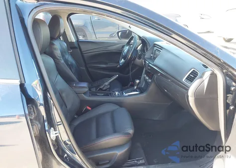 2015 Mazda Mazda6 I Grand Touring z USA, uszkodzony, nr VIN JM1GJ1W51F1179317